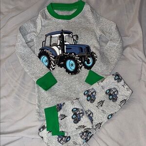 💚Tractor Jammies